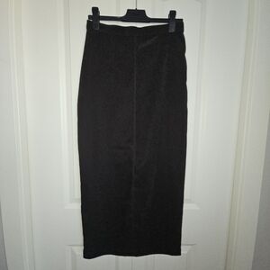 Mac & Jac Classic Dark Brown Pencil Skirt SZ 8 Western